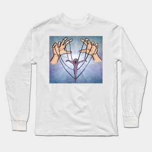 Puppet on a string Long Sleeve T-Shirt